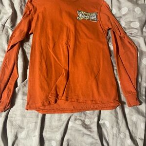 Burnt Orange Long Sleeve Tee